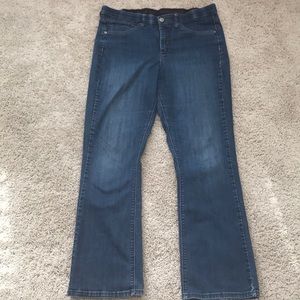 Lee straight leg jeans size 14